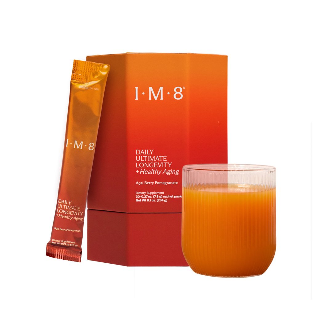 IM8’s third-party-tested supplement is available in single-serve packs. Photo: Handout