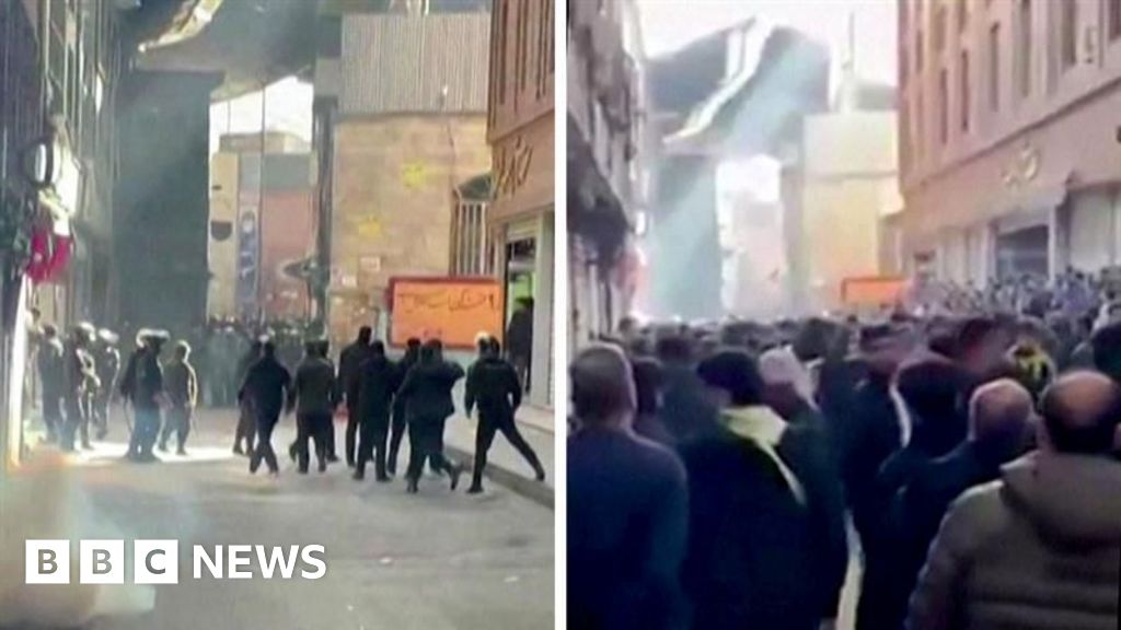 At least 36 people killed during Iran protests, rights group says