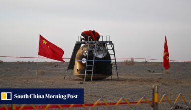 China’s Shenzhou-20 spacecraft returns to Earth broken and unbroken