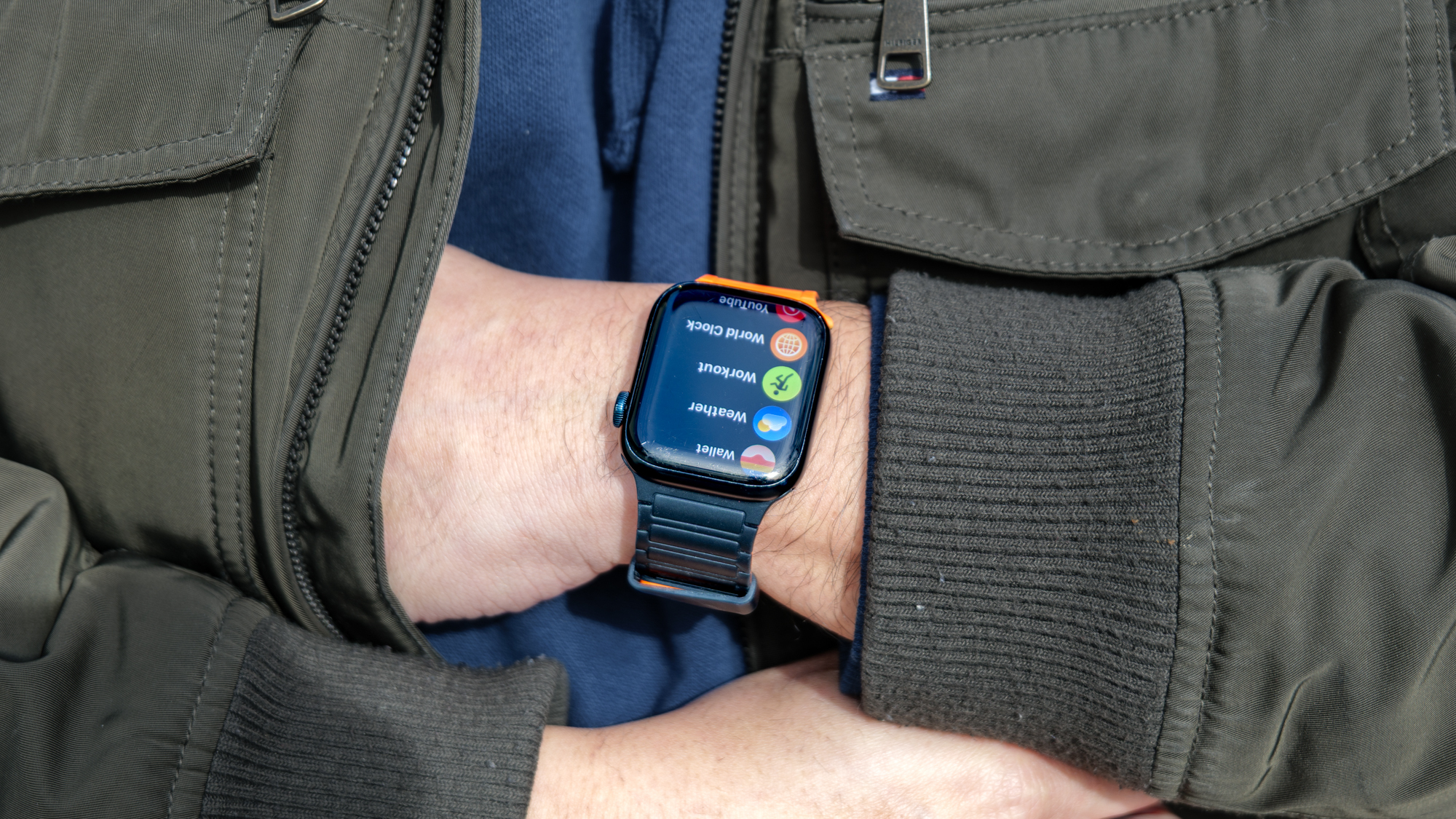 Apple Watch used as a dumbphone.