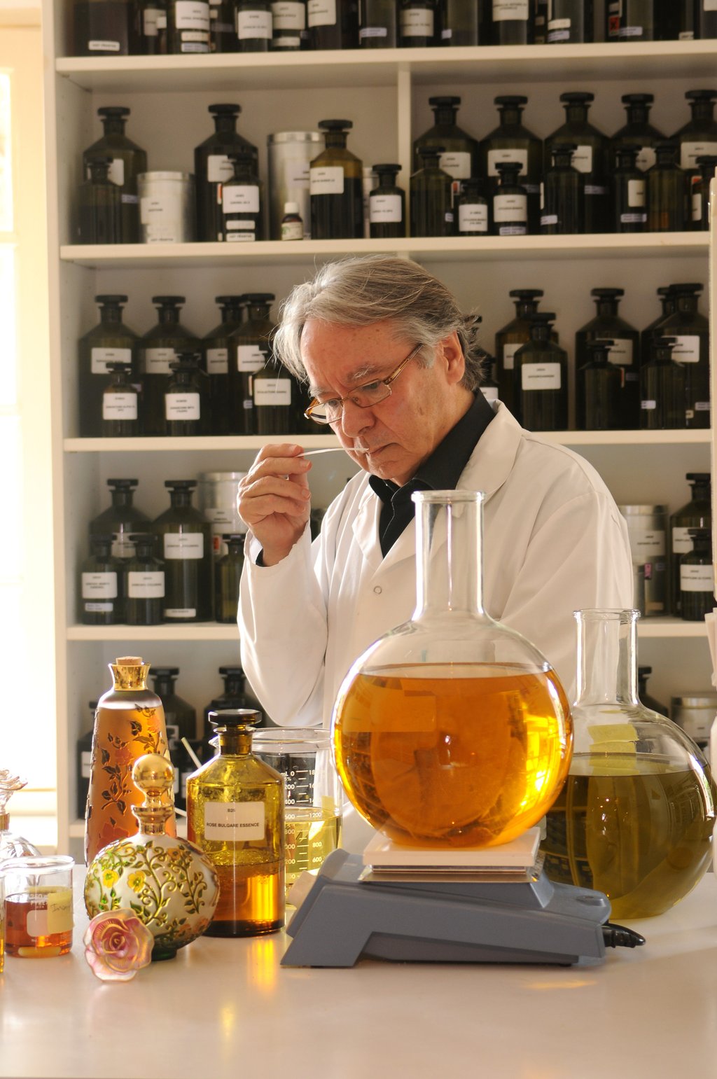 Henry Jacques Cremona founded his eponymous perfume brand in Grasse, France. Photo: Handout