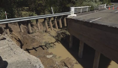 Storm repairs, landslide recovery work continues