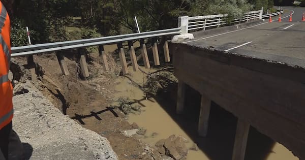 Storm repairs, landslide recovery work continues