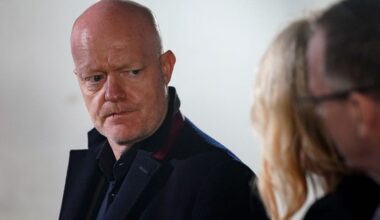 EastEnders sneaks a new character into flashforward episode