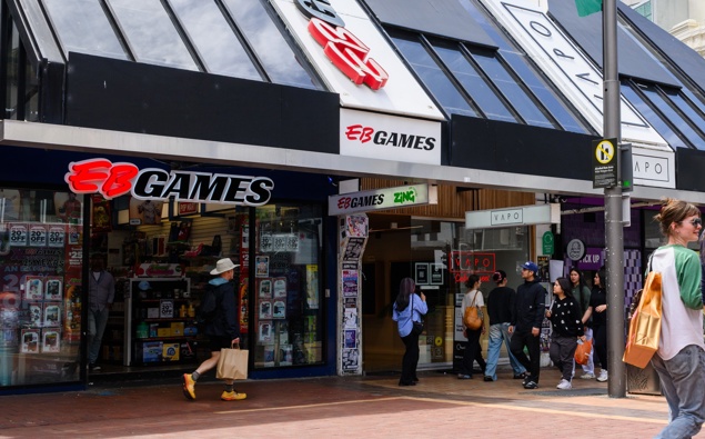 EB Games could close up shop in NZ due to 'exceptionally' challenging retail climate