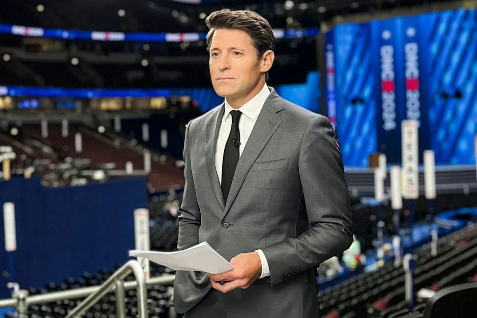 CBS News Tony Dokoupil in 2024