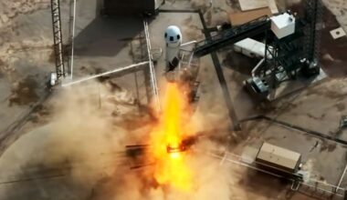 NS-38 was Blue Origin