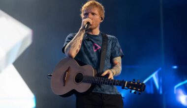 Ed Sheeran in Auckland: Live Review
