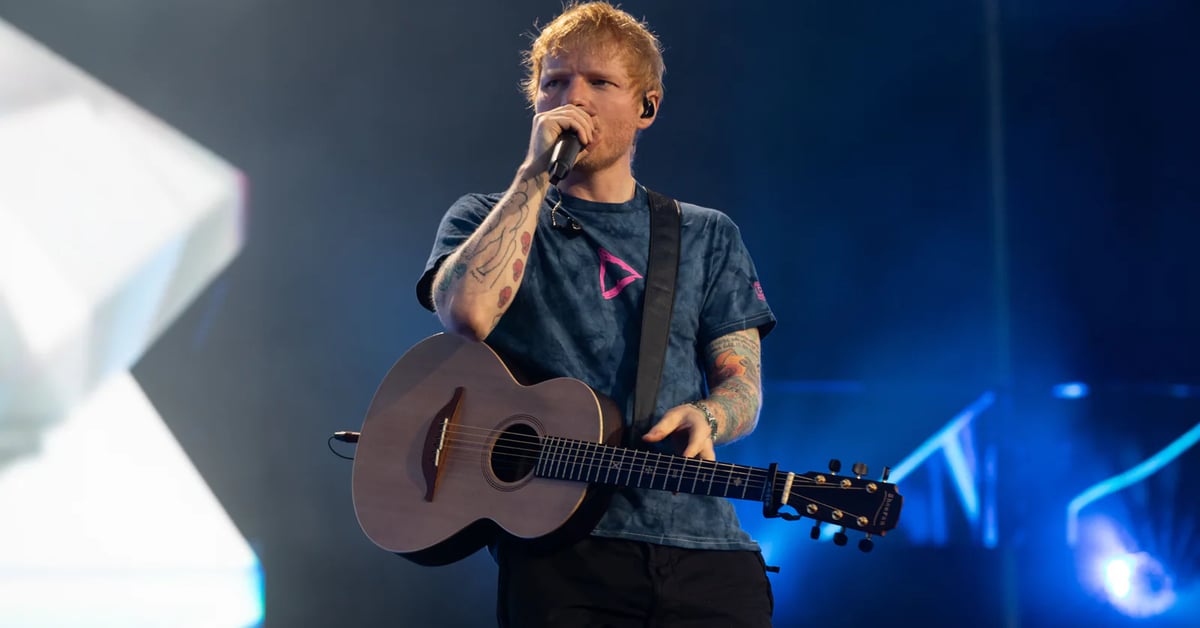 Ed Sheeran in Auckland: Live Review