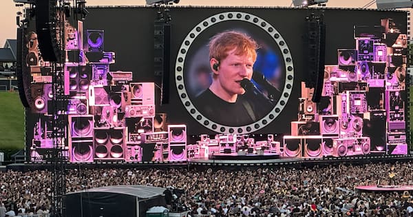 Ed Sheeran says NZ feels like home at Auckland show