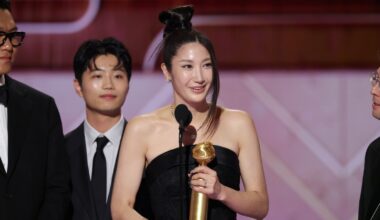 KPop Demon Hunters Golden Wins Best Original Song