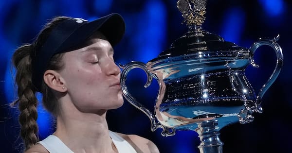Clinical Rybakina beats Sabalenka to win Australian Open