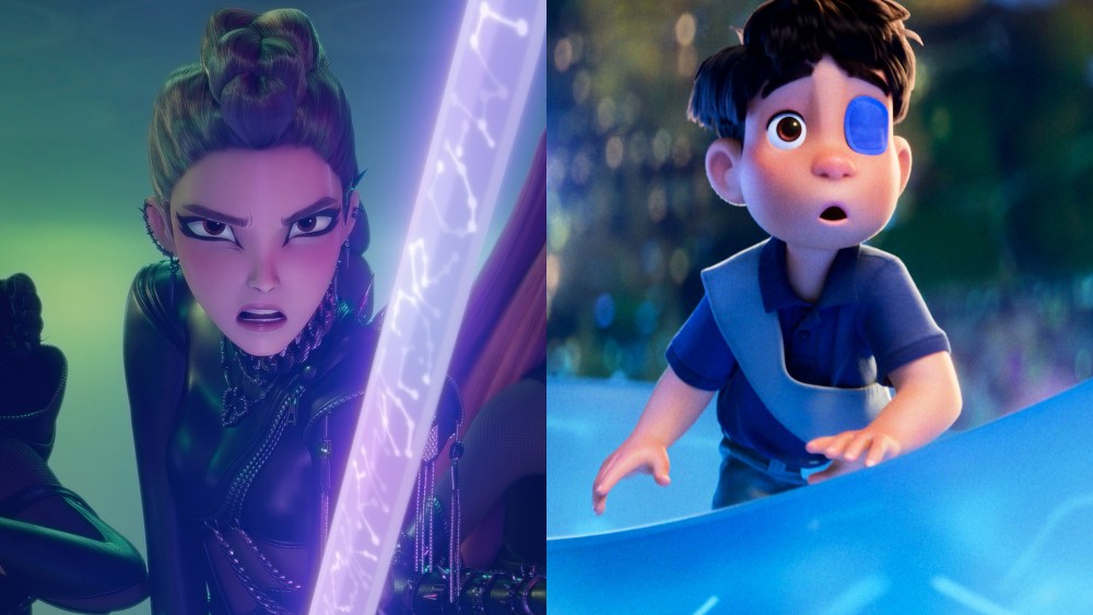 'Kpop Demon Hunters,' 'Elio' Lead