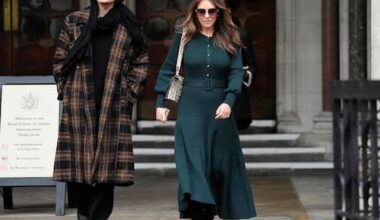 Elizabeth Hurley describes 'monstrous' privacy invasion by Daily Mail