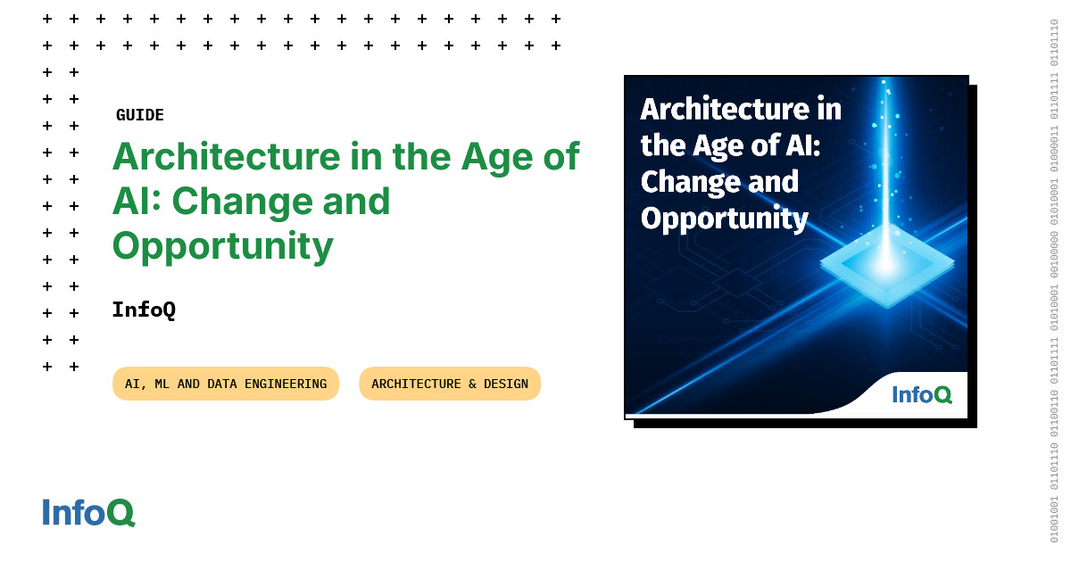 Architecture in the Age of AI: Change and Opportunity