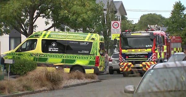Person dies after being pulled from Christchurch house fire