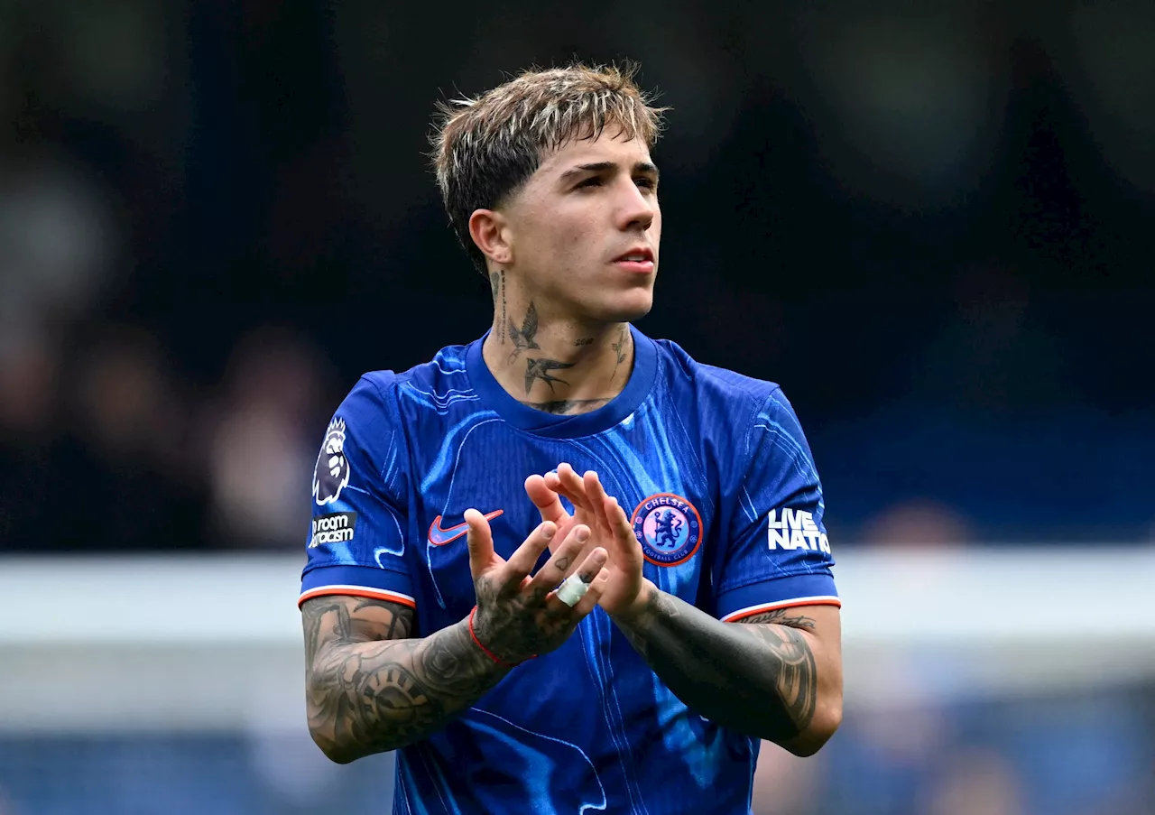 EPL: Enzo Fernandez set to leave Chelsea after Maresca’s sack