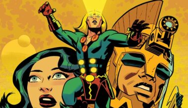 'Eternals 50th Anniversary' Celebrates Fifty Years of Jack Kirby's Cosmic Vision