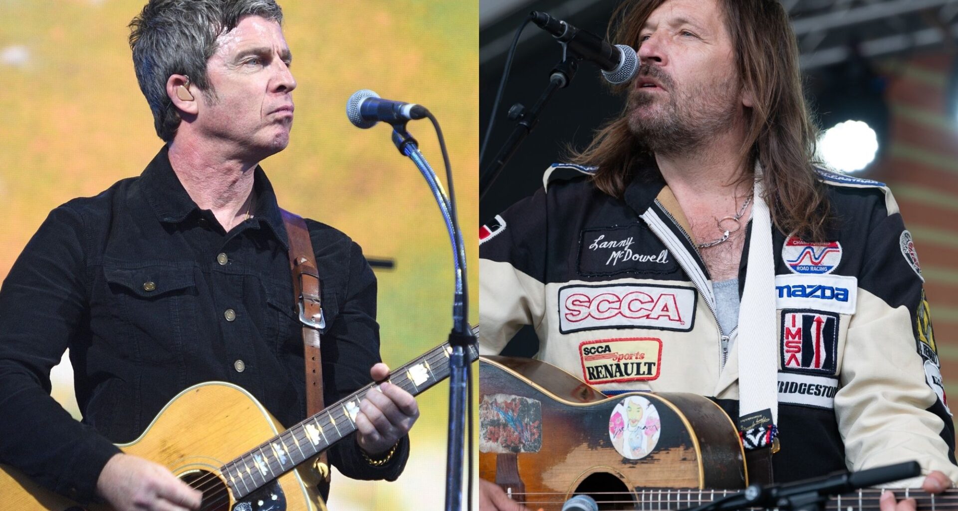 Evan Dando on his unreleased song with Noel Gallagher, 'Purple Parallelogram': "It was bad timing”