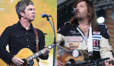 Evan Dando on his unreleased song with Noel Gallagher, 'Purple Parallelogram': "It was bad timing”