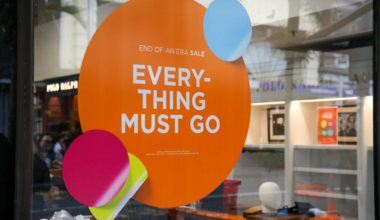 61 shops announce closures in 10 days