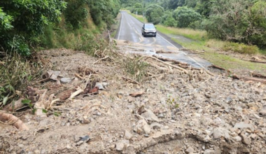Weeks-long closure for Waioweka Gorge after massive slips, evacuations