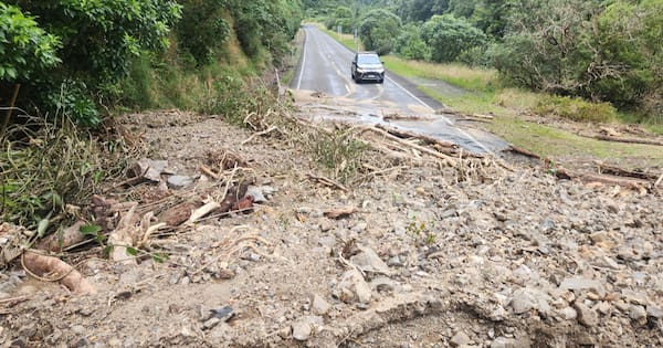 Weeks-long closure for Waioweka Gorge after massive slips, evacuations