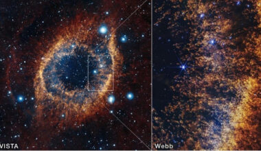 JWST Zooms Into The 'Eye of Sauron' : ScienceAlert