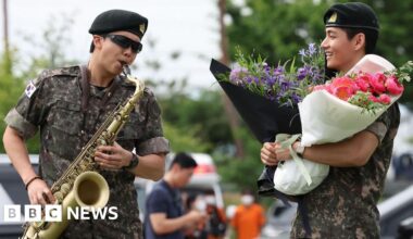 The K-pop megastars return to live shows after hiatus