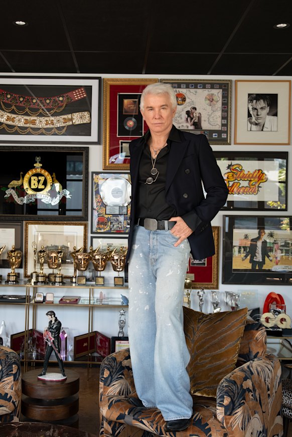 Baz Lurhmann’s latest project is documentary-meets-concert film EPiC: Elvis Presley in Concert.