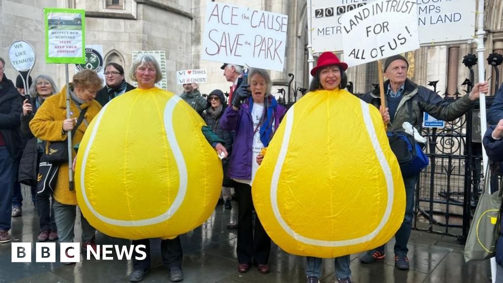 Wimbledon expansion plan faces challenge over 150-year-old law