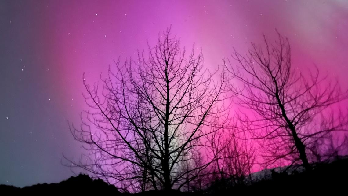Northern lights could be on display across several states this weekend. Here's where.