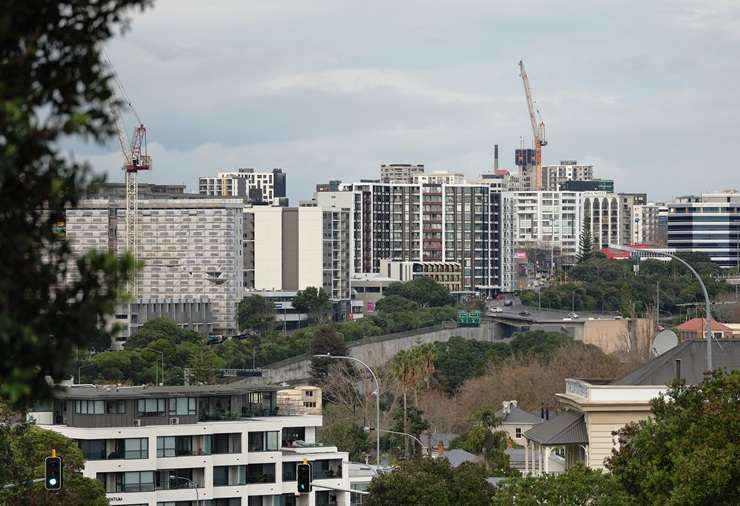 Ninety-eight percent of the homes in Fordlands, in Rotorua, have estimated value of less than half a million dollars. Photo / Stephen Parker