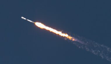 SpaceX, China drive new record for orbital launches in 2025