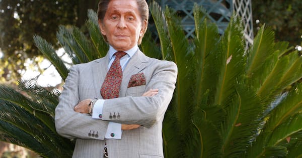 Fashion designer Valentino dies at home in Rome, aged 93