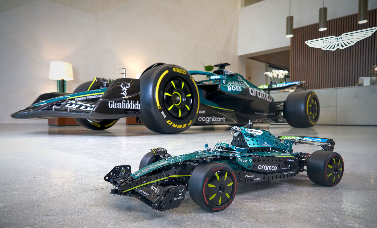 Aston Martin to release world-first F1 model