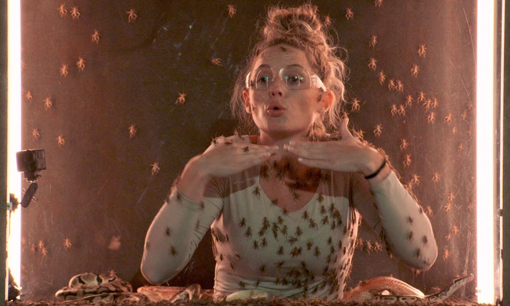 It's Raining Creatures in 'Fear Factor: House of Fear' Premiere Clip [Exclusive]