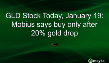 GLD Stock Today, January 19: Mobius says buy only after 20% gold drop