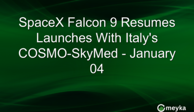 SpaceX Falcon 9 Resumes Launches With Italy's COSMO-SkyMed - January 04