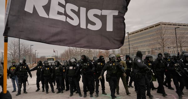 Trump threatens to use Insurrection Act to end Minneapolis protests