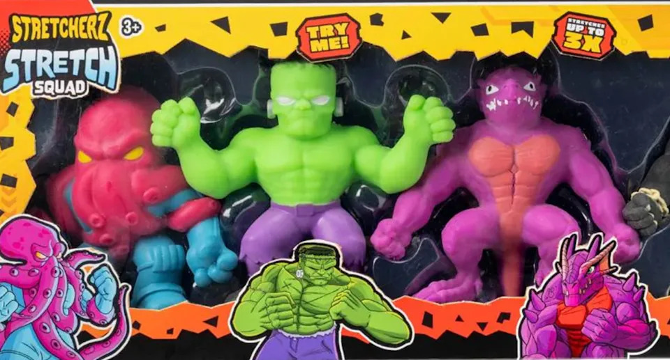 The toy was removed from shelves in the last few days and customers have been urged to stop using it immediately. Picture: Woolworths