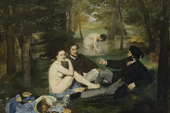 “Oh hello there, are you intrigued by our little soiree?“: Edouard Manet’s Le Déjeuner sur l’herbe (1863)