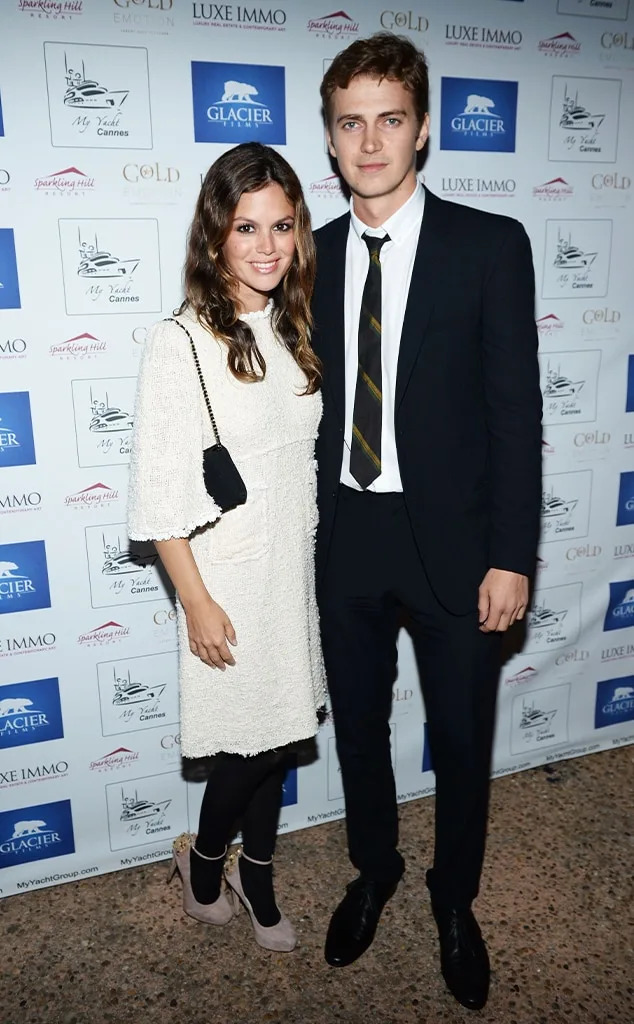 <p>Rachel Bilson & Hayden Christensen</p>