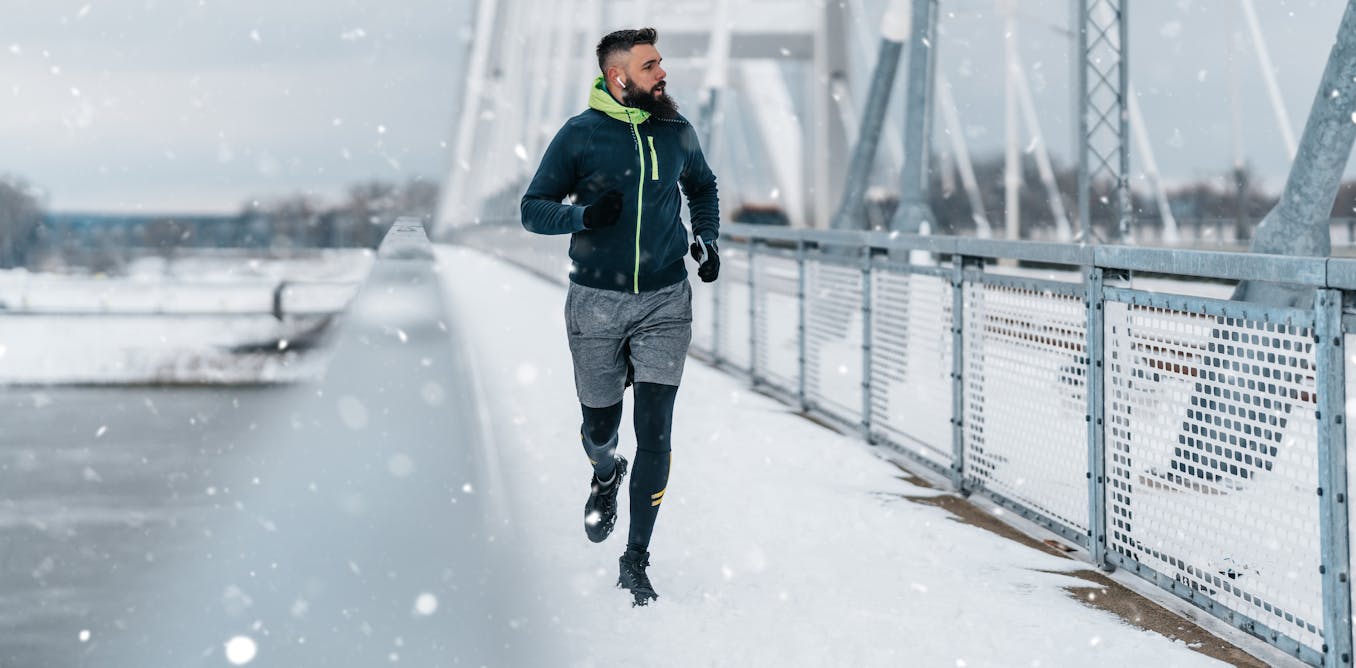 How to avoid an injury when exercising outdoors this winter