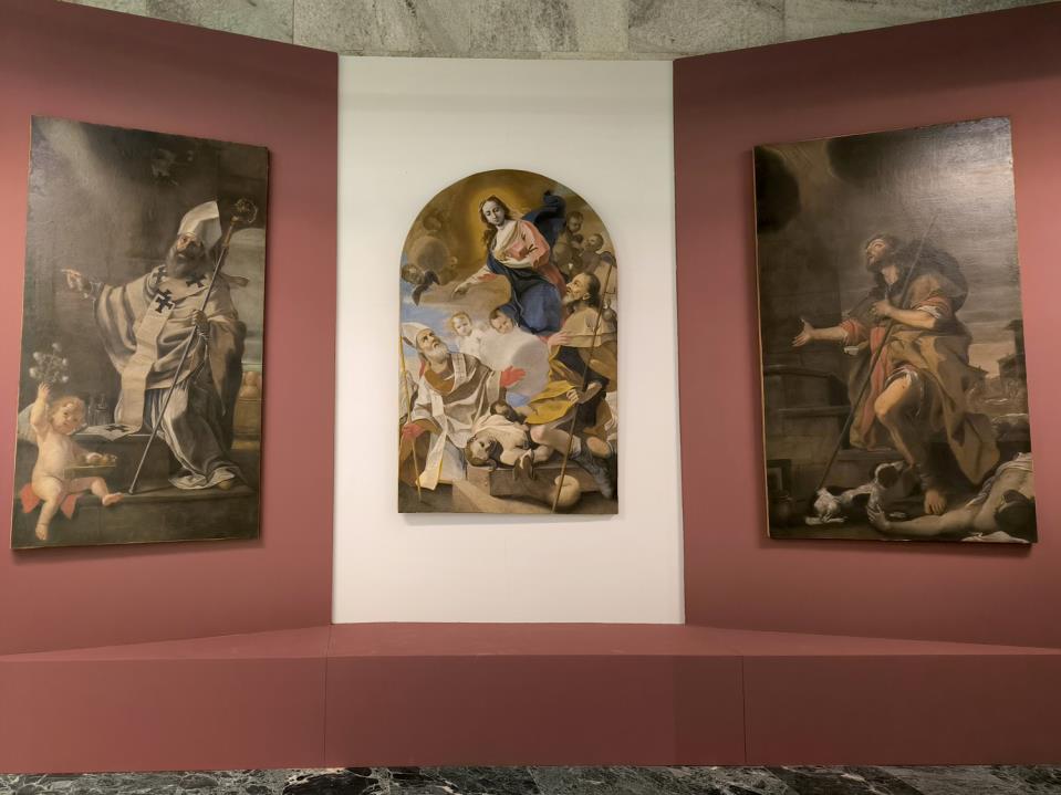 Three artworks from Malta on display in Naples