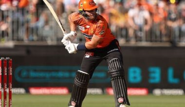 Master blaster Allen stars again as Scorchers reach Big Bash decider