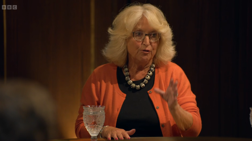 Fiona on the traitors series 4 fiona on the traitors series 4