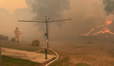 Scorching heat tipped to break records as fires burn in Australia