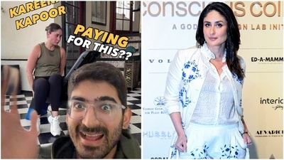 Find out what Zaraish has to say about celebrity trainers. (Instagram; ANI)