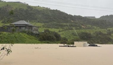 Flooding across Coromandel as tropical low bears down